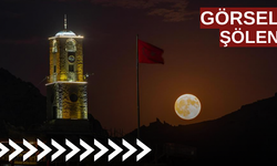 Eskişehir'de 'Süper Ay' fotoğraflandı