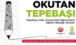 Tepebaşı'ndan Burs Desteği