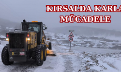 Tuzlama Var Buzlanma Yok