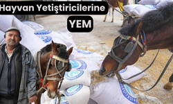 Çifteler’de üreticiye destek