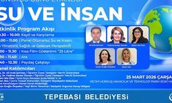Tepebaşı'nda Dünya Su Günü konuşulacak