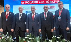 ESTÜ Rektörü Prof. Dr. Adnan Özcan Polonya-Türkiye Rektörler Forumu’na katıldı