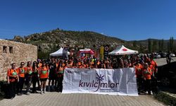 OEPSAŞ Çalışanları Frig Ultra Maratonu’nda Fidan İçin Koştu