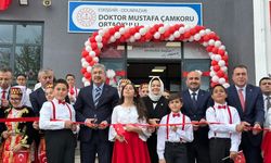 Dr. Mustafa Çamkoru Ortaokulu Açılışında Eğitim Vurgusu