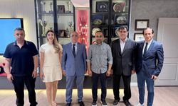 Yılmaz'dan Medya 26 Grup'a anlamlı ziyaret