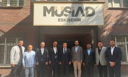 Üzeyir Karakülah'tan MÜSİAD'a ziyaret