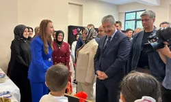 Cevat Ünügür İlkokulu açılış töreni yapıldı