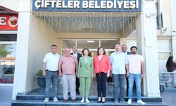 Büyükşehir Belediye Başkanı Ayşe Ünlüce Çifteler'de Projeleri İnceledi