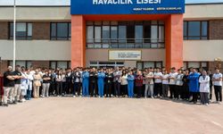 THK gençlere havacılığı anlattı