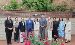KADINES'ten Dönmez ve Hatipoğlu'na ziyaret