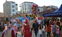 Başkan Ünlüce miniklerin sevincine ortak oldu