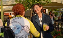 Başkan Ünlüce bisikletseverleri yalnız bırakmadı