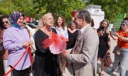Belde Evlerinde Yıl Sonu Sergileri Açıldı