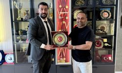 Akın Yüksel'den Medya 26 Grup'a Ziyaret