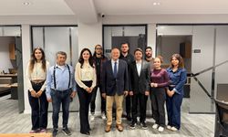 Milletvekili Çakırözer’den Medya 26 Grup’a ziyaret