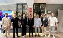Ülkü Ocakları Medya 26 Grup'u ziyaret etti