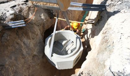 71 Evler'de altyapı güçleniyor