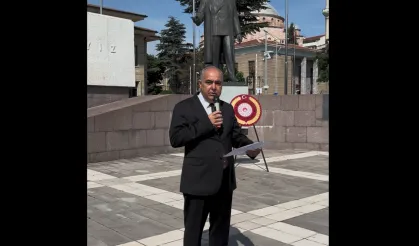 Eskişehir'de Çevre Haftası Kutlamaları törenle başladı