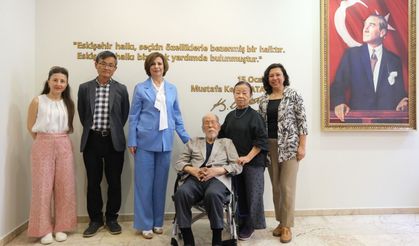 JApon Bahçesi'nde kültür birlikteliği