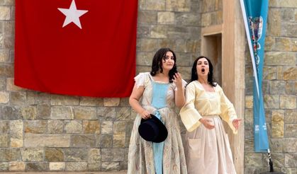 Masal Şatosu'nda babalara özel müzik şöleni