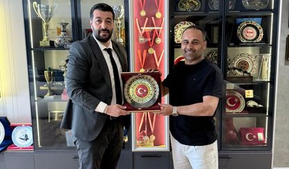 Akın Yüksel'den Medya 26 Grup'a Ziyaret