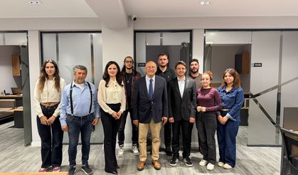 Milletvekili Çakırözer’den Medya 26 Grup’a ziyaret