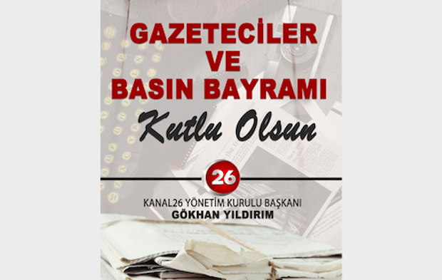 Gazeteciler ve Basın Bayramı
