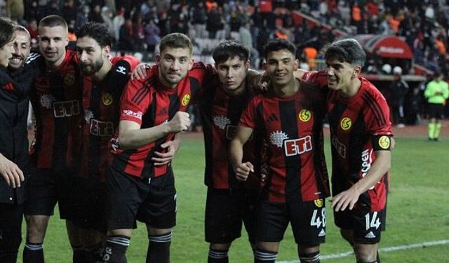 Eskişehirspor ikinci yarının ilk deplasmanında