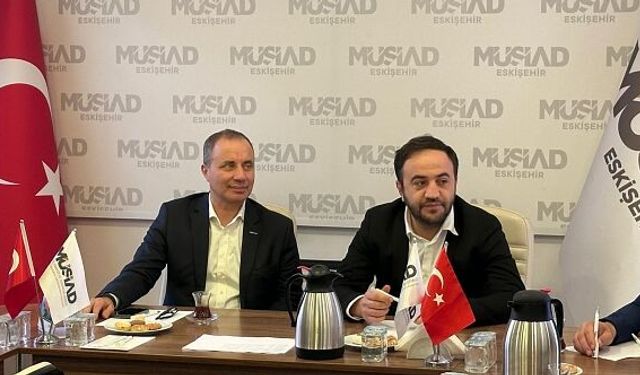Eskişehir’de ekonomi buluşması gerçekleşti!