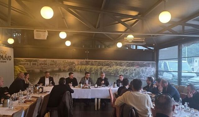 Eskişehir’de iş dünyasına vergi bilgilendirmesi yapıldı!