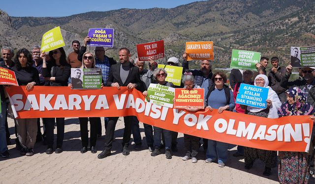 Alpagut ve Atalan için ÇED Olumlu kararı iptalini talep ettiler