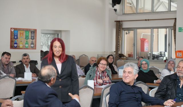 İl Tarım Müdürlüğü Organik Tarım Eğitimleri Verdi