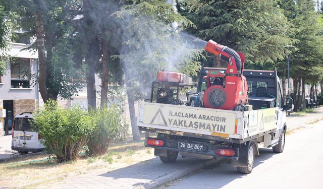 Odunpazarı Belediyesi Duyurdu: İlçe Genelinde Haftada İki Kez İlaçlama Yapılıyor