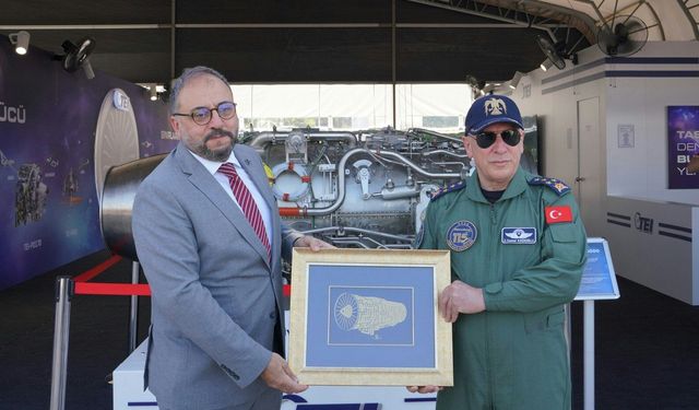 Hava Kuvvetlerinin 115. Yılında TEI Rüzgârı