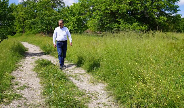Başkan Ataç çevre sorunlarına dikkati çekti