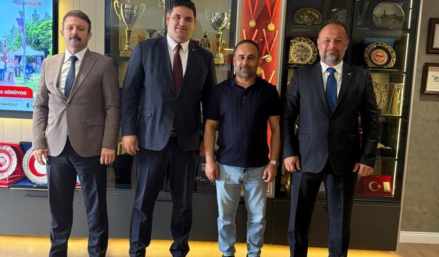 Erbaplar Yönetimi Medya 26 Grup'u ziyaret etti
