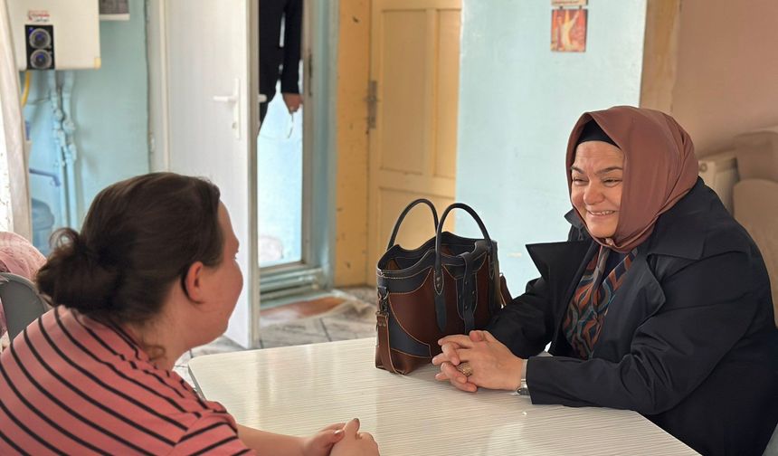 Ayşen Gürcan'dan Bayram Öncesi Ziyaret!