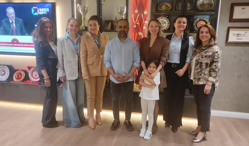 Kadın Girişimciler Medya26 Grup’ta KADINES Bazaar’ı Tanıttı