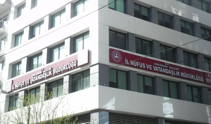Eskişehir Nüfus Müdürlükleri Sınav İçin Seferber Oldu