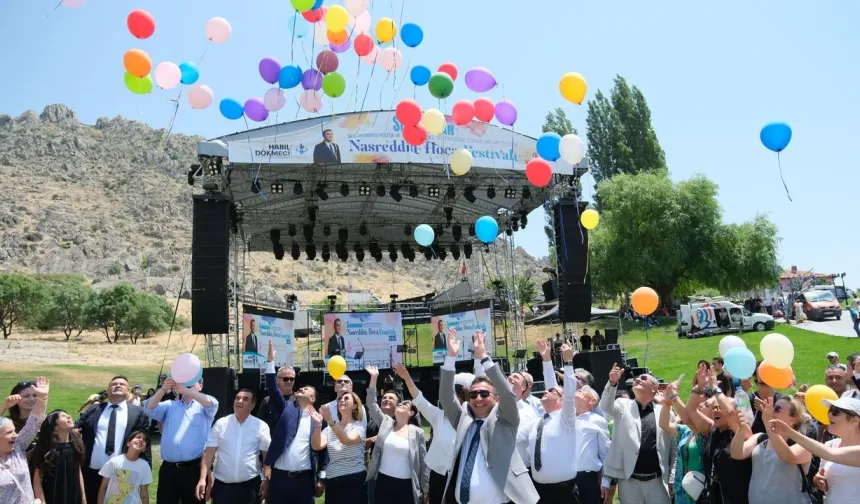 Sivrihisar’da Festival Ateşi Yanıyor