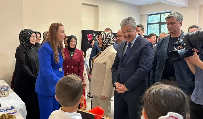 Cevat Ünügür İlkokulu açılış töreni yapıldı