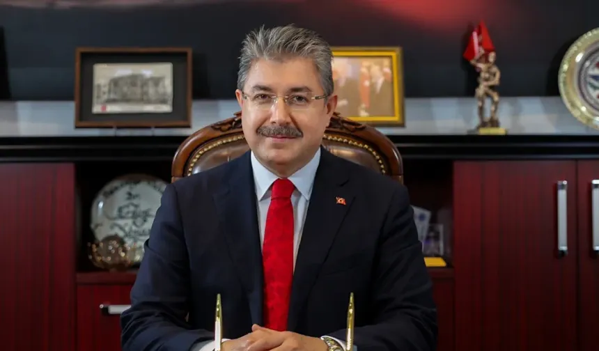 Vali Yılmaz'dan anlamlı Babalar Günü mesajı