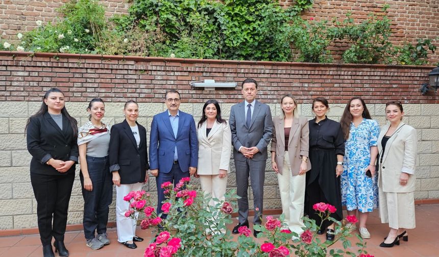 KADINES'ten Dönmez ve Hatipoğlu'na ziyaret