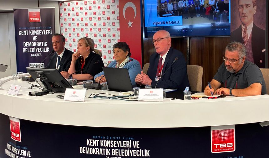 Kazım Kurt'tan kent konseyleri için reform çağrısı