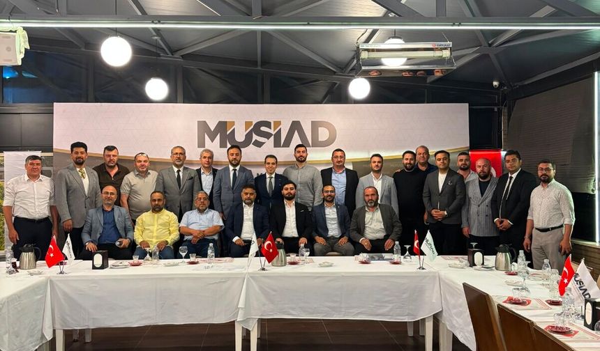 Eskişehir Sanayisinde Güç Birliği: MÜSİAD Sektör Temsilcilerini Ağırladı