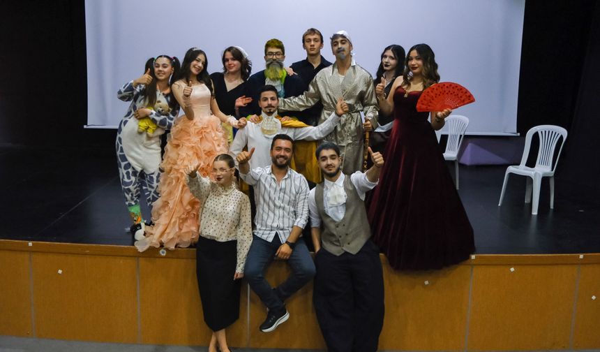 Eskişehir'de "Hastalık Hastası" Oyunu Sahnelenecek