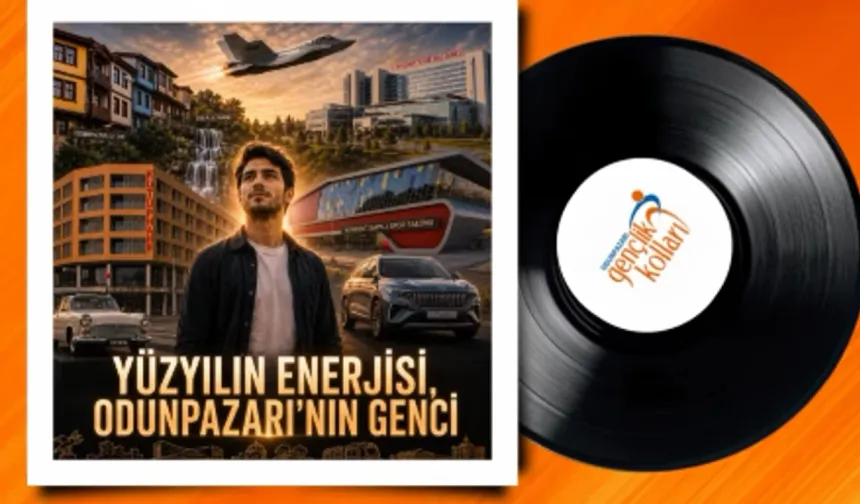 Odunpazarı AK Gençlik Kolları Yüzyılın Enerjisi'ni yayınladı