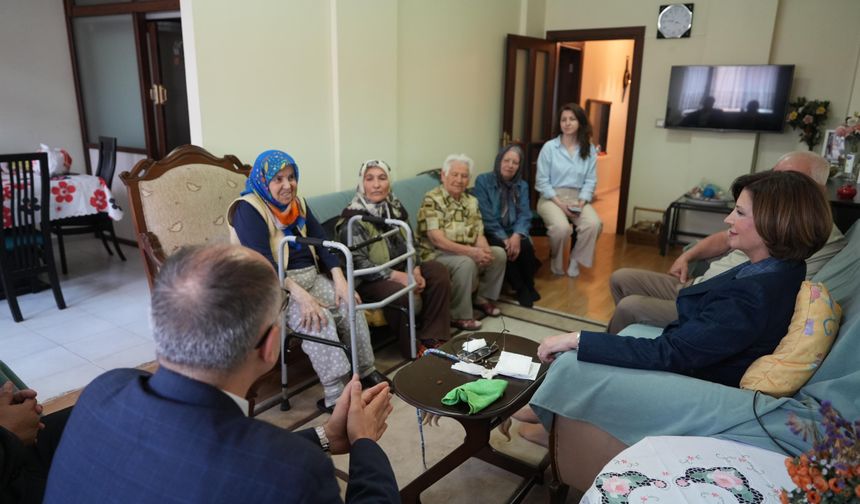 Başkan Ünlüce Gönül Köprüleri Kuruyor