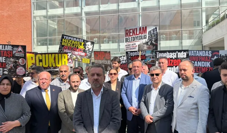 Şimşek: Tepebaşı'nda güven yaralandı