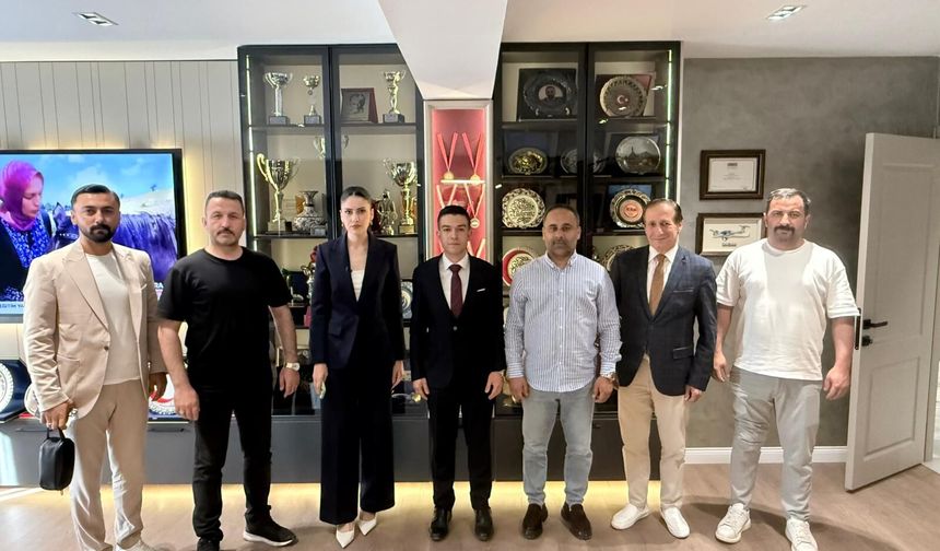 Ülkü Ocakları Medya 26 Grup'u ziyaret etti